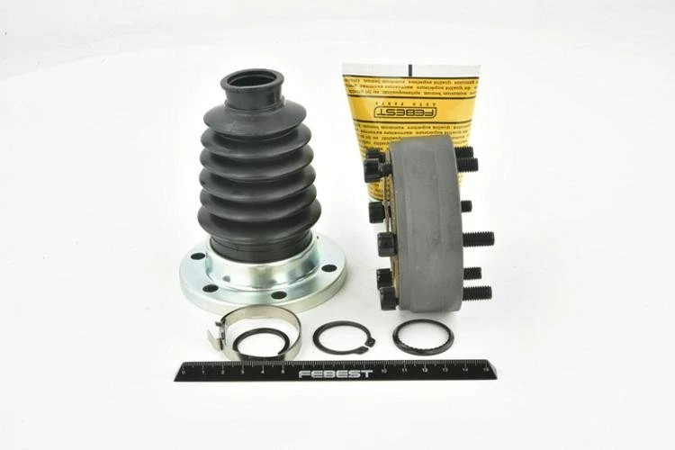 FEBEST 2311-GV Juego de articulación árbol de transmisión para VW GOLF VI (5K1) - Imagen 2 de 4