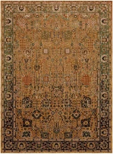 8x11 Karastan Spice Market Myanmar Tobacco Area Rug  **FREE SHIPPING**