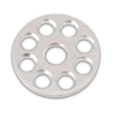 Bolt MC Hardware 2009-WTW.S Works Tank Washer - 6mm - Silver