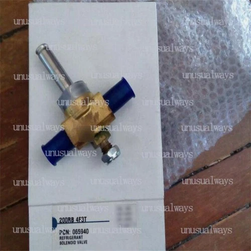 ONE NEW EMERSON Solenoid Valve 200RB4F3T