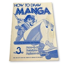 How to Draw Manga Compiling Application and Practice, Vol. 3, Society for the St