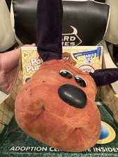 Pound Puppies Adopt Classic 80s Collection New Black Ears Adoption Certificate