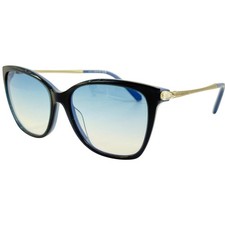 Swarovski SK0267 Womens Plastic Sunglass 90W Blue 55-16 Blue Gradient Lenses