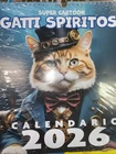 2026 Calendar Spirit Cats