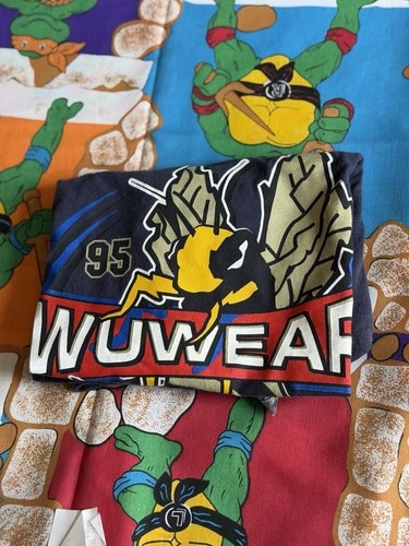 Rare WU TANG CLAN Killa Beez RZA GZA ODB Rap WuWear OG S Vintage vintage concert t-shirt, vintage, size XL, single stitch, B+ condition