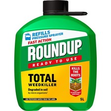 Fast Action Pump N Go Weed Killer 5L Refill Clear 112113 7.40 per litre