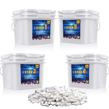 40 Lb Bulk Rock Tumbler Grit Refill - Polishing Media Kit