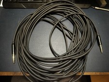 50 Ft Guitar / Audio Cable. 1/4 Inch Both Ends