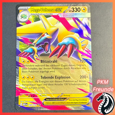 Mega-Voltenso EX 050/132 MEG  NM  Deutsch Mega Entwicklungen