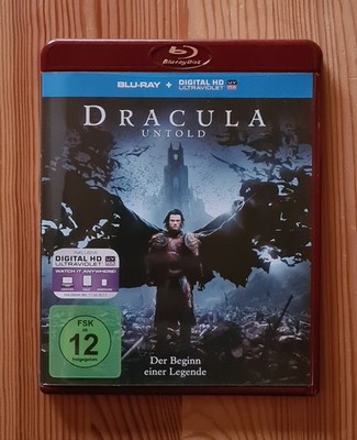 Dracula Untold (2014) [Blu-ray] Luke Evans, Sarah Gadon