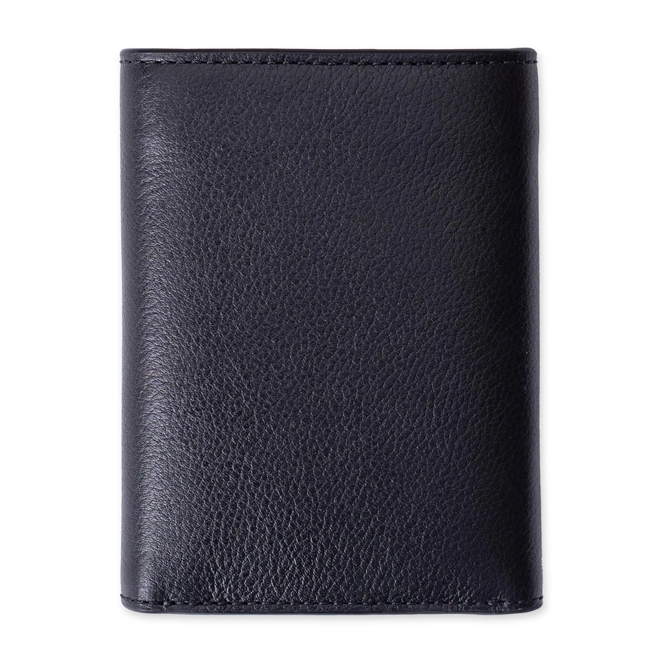 Men's Everyday Trifold Wallet, Black, No Size - Image 4 of 4