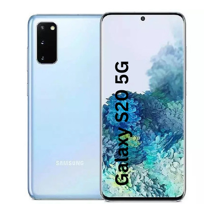 Samsung Galaxy S20+ Plus 5G SM-G986U1 Unlocked Smartphone OPEN BOX 128GB Blue US
