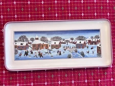 Villeroy and Boch Naif Christmas - Large Sandwich Tray