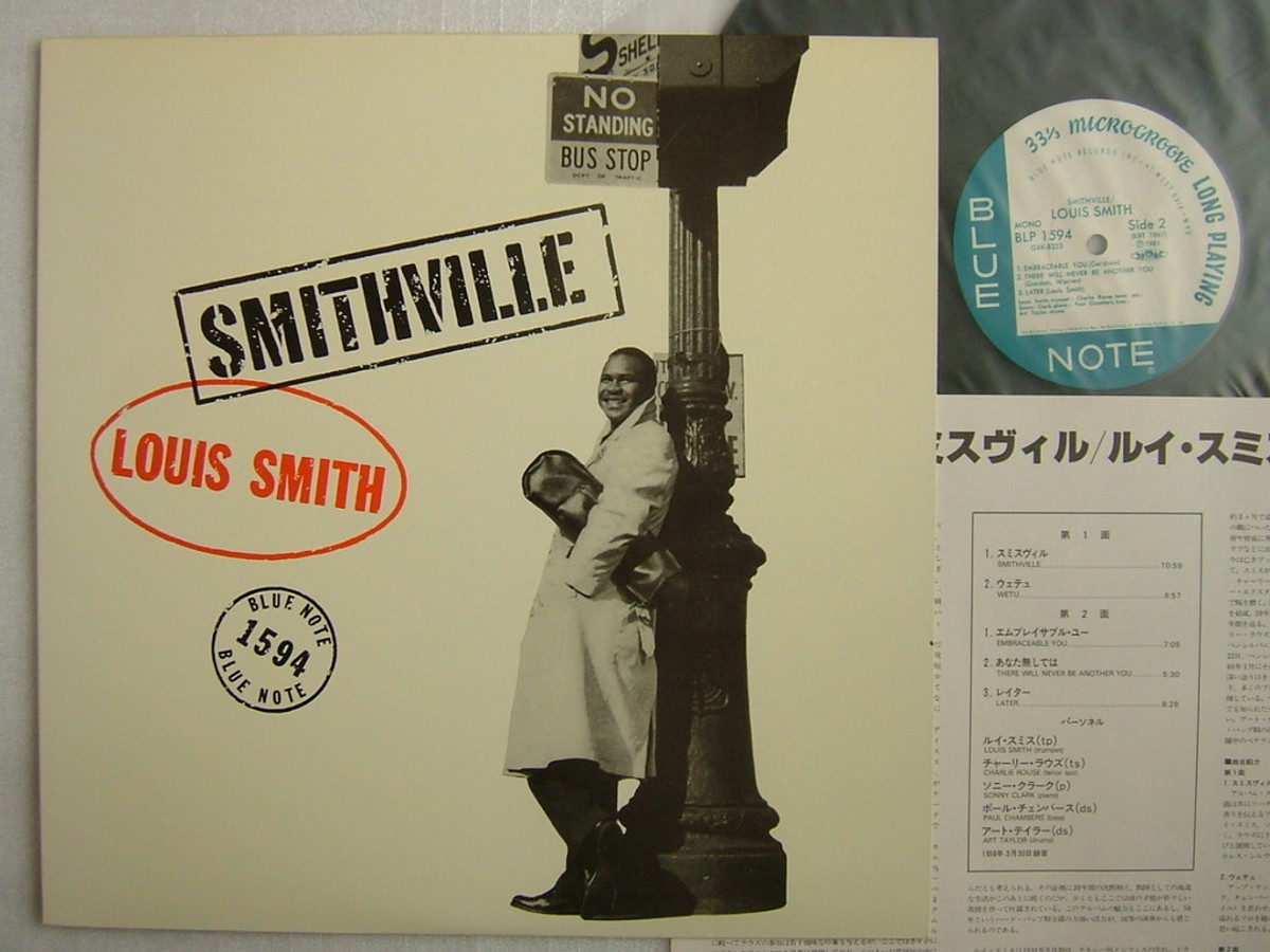 ジャズレコード　ルイ・スミス　2LPセット LOUIS SMITH SMITHVILLE MONO UNPLAYED MINT JAPAN BLUE NO | eBay