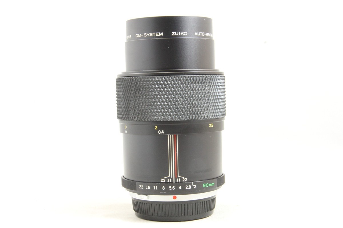 Excellent Olympus OM System Zuiko Auto-Macro 90mm f/2 F2 Lens for