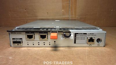 Dell M6WPW iSCSI-Controller PowerVault MD3600i / MD3620i 10Gbit/s Controller