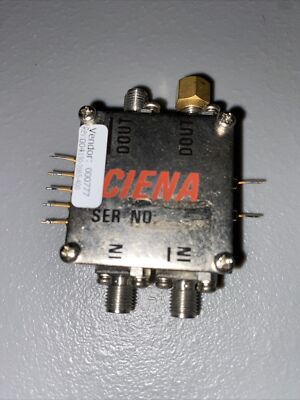 Fujitsu FMM3104PG Based Ciena 10Gb/s Fiber Optic Modulator Driver