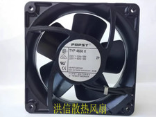 1 PCS Cooling Fan TYP 4650 X AC230V 19W/18W 12038 12CM metal fan
