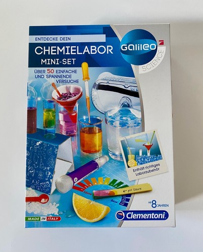 Clementoni Galileo Lab - Mini Set Profumi, Laboratorio Scientifico Per Bambini Dagli 8 Anni, Crea Fragranze Personalizzate, Kit Con Spray E Accessori - 3