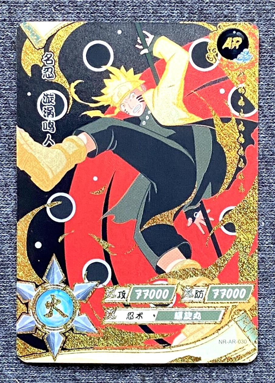 Sakura Haruno Naruto TCG Alternate Art Alt PROMO N-US004 Determination CCG  Card