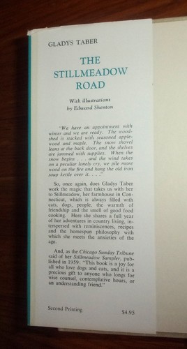 THE STILLMEADOW ROAD-1st Edition, 2nd Printing-GLADYS TABER-Superb HC w/DJ Rare! - Picture 6 of 9