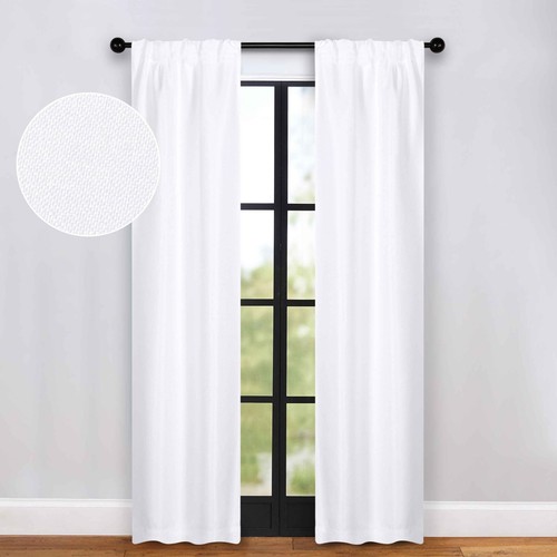 Jaxon Washable Room Darkening Blackout Curtain Panels, Set of 2 - Picture 66 of 81