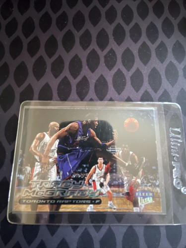 Carta Basket Toronto Raptors Tracy McGrady Fleer Ultra #119 Vintage Y2K - Foto 1 di 2
