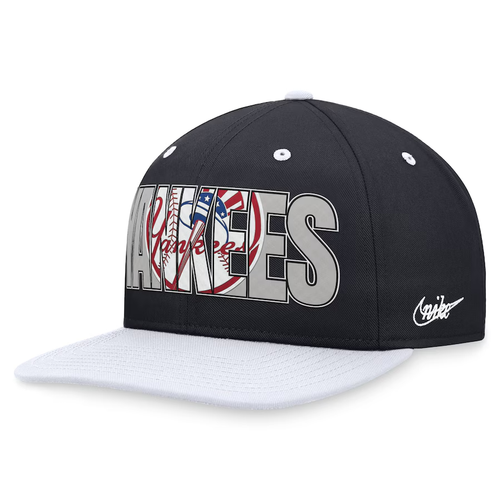 Nike Pro New York Yankees Hat Cap Snapback Dri Fit Cooperstown Collection NWT - Picture 3 of 4