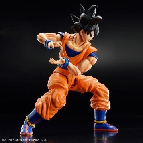 Dragon Ball - Aumento de Figura Estándar Son Goku New Spec Ver. Modelo Kit - Imagen 7 de 8