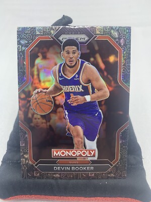 2023 Panini Prizm Black Icon Monopoly Devin Booker #PS10 SSP phoenix suns J1