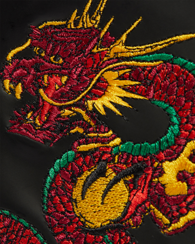 1460 Dragon Embroidered Boots Smooth 