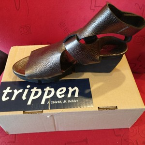 Trippen Shoes Women Vista Steel EUR size 40. US size 10. | eBay