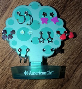 american girl doll earrings ebay