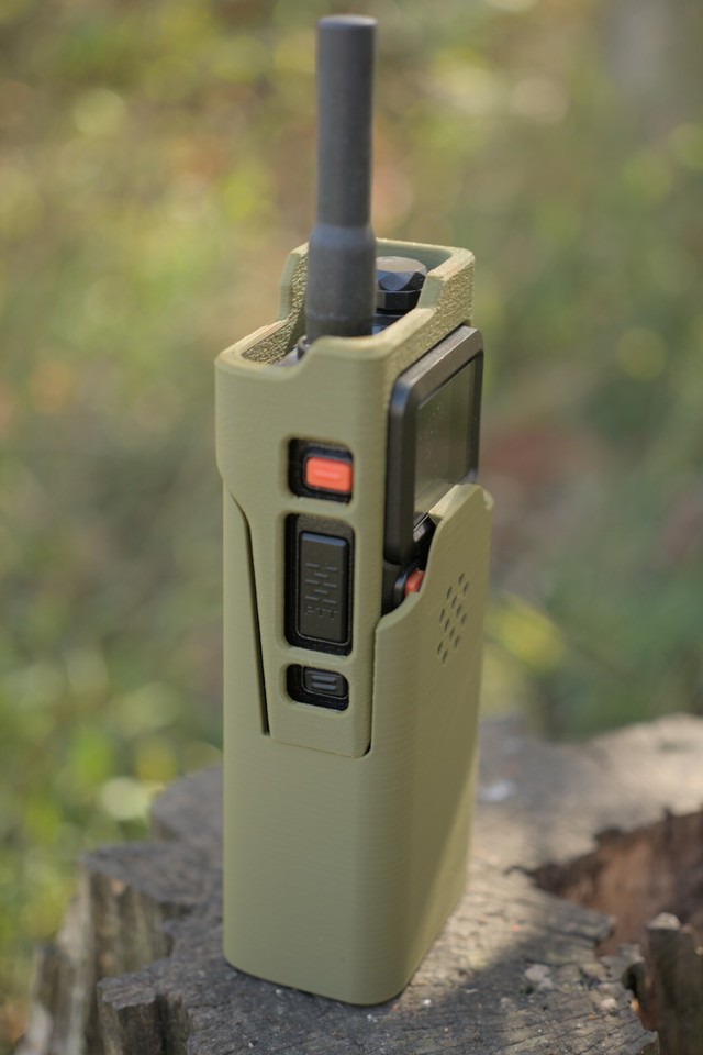 5g Cheb Rig Exoskeleton V2 Holster - Chest Rig - Baofeng UV-5RM / UV-5G Plus - UV ...