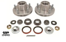 1958-64 Chevy Impala Belair Roller Bearing Drum Brake Hub Upgrade Kit