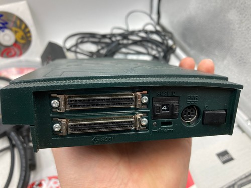 Iomega Jaz V2000S & Castlewood ORB2SE00 W/ Power Supply Case & Software - Picture 3 of 11