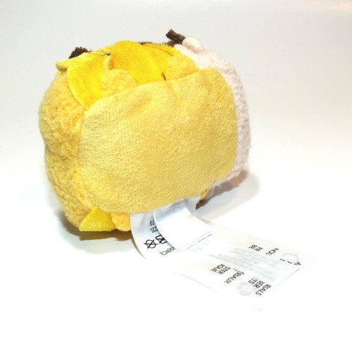 Disney Mini Tsum Tsum Plush Beauty And The Beast Yellow Dress Belle Doll D178 - Picture 23 of 24