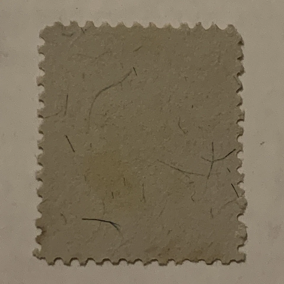 U.S. REVENUE 2C WASHINGTON ORANGE STAMP MNH NO GUM - Image 2 of 2