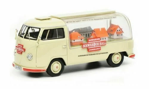 Modellini statici furgoni in resina per VW