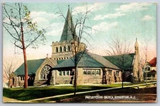 Rutherford New Jersey~Presbyterian Church~1910 Postcard