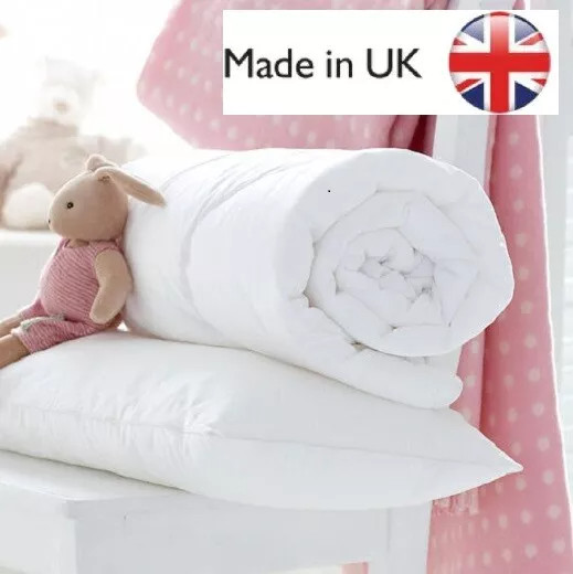 Set cuscino trapuntato piumone letto lettino lusso bambino junior anallergico tutte le stagioni