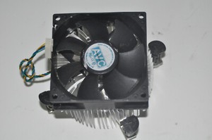 AVC FAN CPU Lüfter PC FAN Cooler Sockel 1156 H Kühler ALU