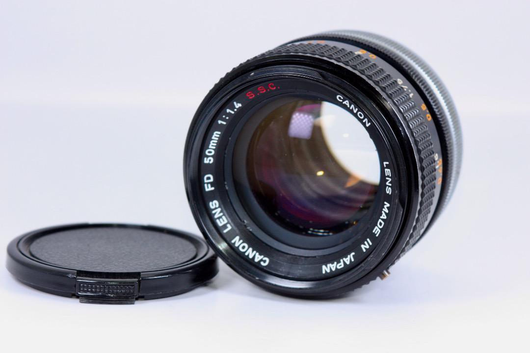 CANON FD 50mm F1.4 S.S.C. Mi250 | eBay