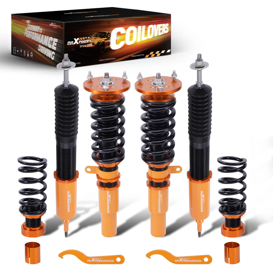 Kit Amortiguadores Enrolladores MaXpeedingrods Para BMW Serie 3 325i 318i 328i 335i E90 E91 Foto 2 de 4