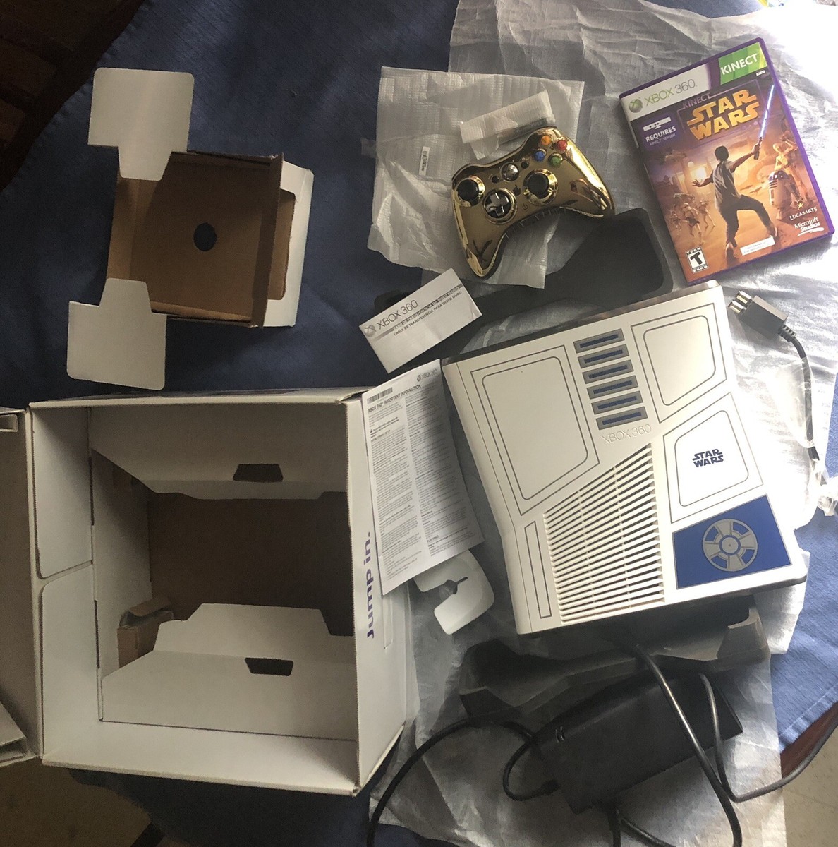 Xbox 360 Star Wars R2-D2 Limited Edition Console, Controller
