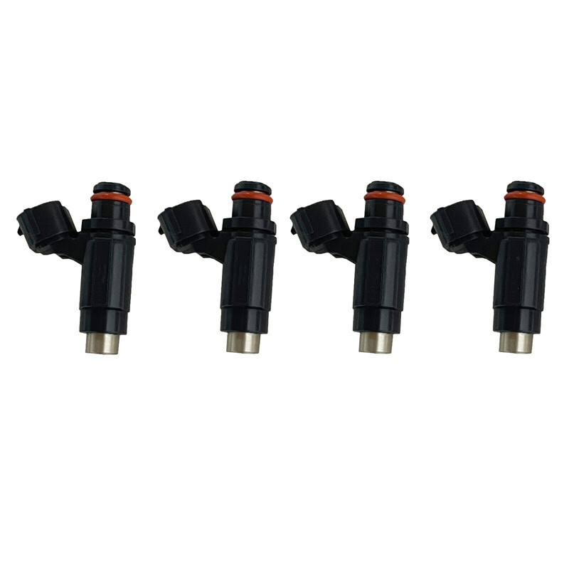 4x Fuel Injectors For Kawasaki Ninja ZX6R Z750 07-12 & ZX-6R 21-22