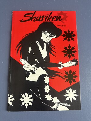 Shuriken #1 1985 Victory Productions