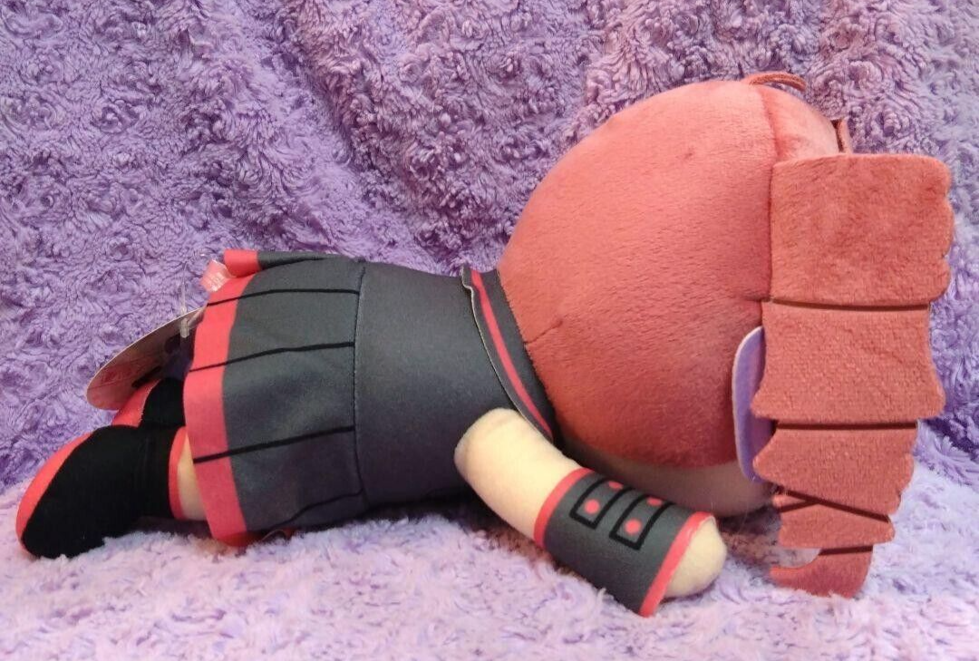 Kasane Teto Nesoberi Big Plush Doll Smile ver. Fukuya 2025