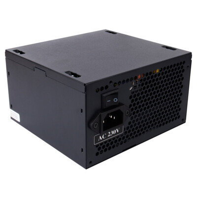 CIT Black 700W PSU ATX Desktop PC Power Supply PCI-E 6x SATA 3x 