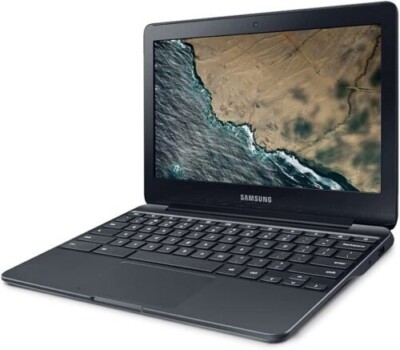 Samsung XE500 Chromebook 3 4GB 16GB SSD 11.6-Inch Laptop - Black